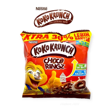 Nestle Koko Krunch Sereal | Makanan Ringan [ 1Pcs 22 gr]