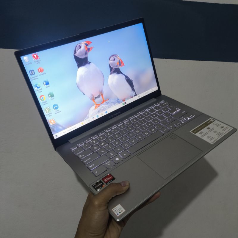 Asus VivoBook Go 14/15E1404FA second masih ada garansi resmi asus
