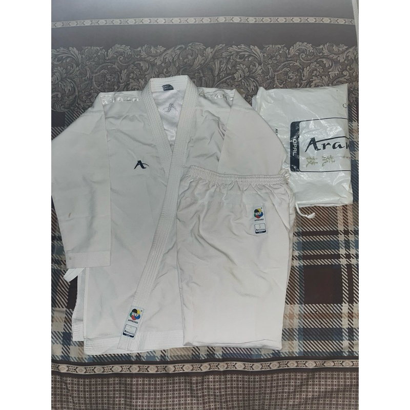 KARATE-GI KUMITE ARAWAZA OPAL SECOND