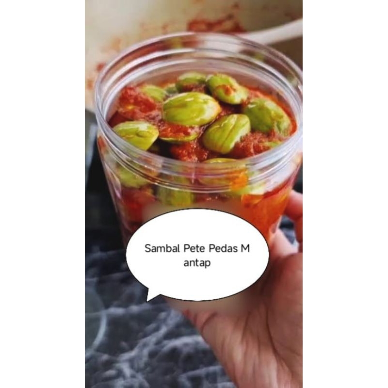 

Sambal Pete Kantendjo kemasan 150ml