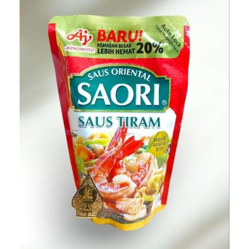 

Saori saus tiram 500ml