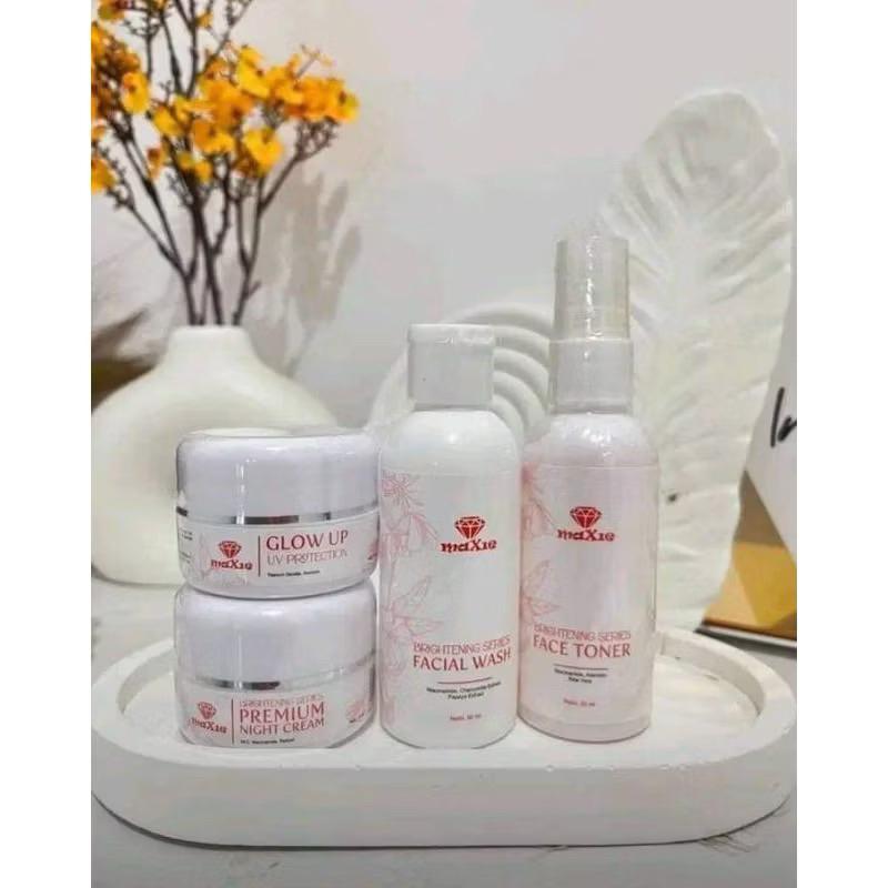 Maxie Glow Kemasan Baru Formula Baru Set Lengkap |PAKET WAJAH MAXIE GLOW JAMBI ORIGINAL | MAXIE GLOW