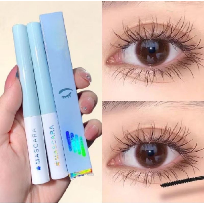 MASKARA VERFONS BIRU. TOSCA. / MASCARA ALIS WATERPROOF BULU MATA