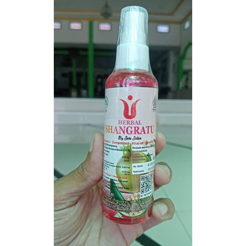 

HERBAL SHANGRATU ORIGINAL, 1 BOTOL MANFAATNYA BANYAK, TIDAK ASLI UANG KEMBALI