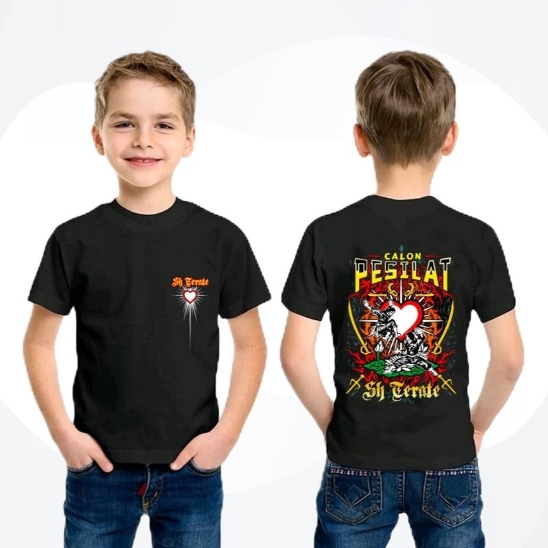 Kaos Terate Kids Calon Pesilat SH Terate (Kode A)