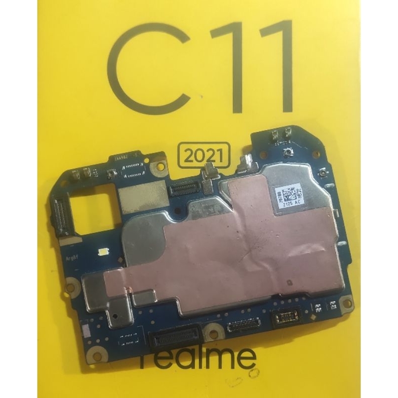 MESIN REALME C11 2021 NORMAL