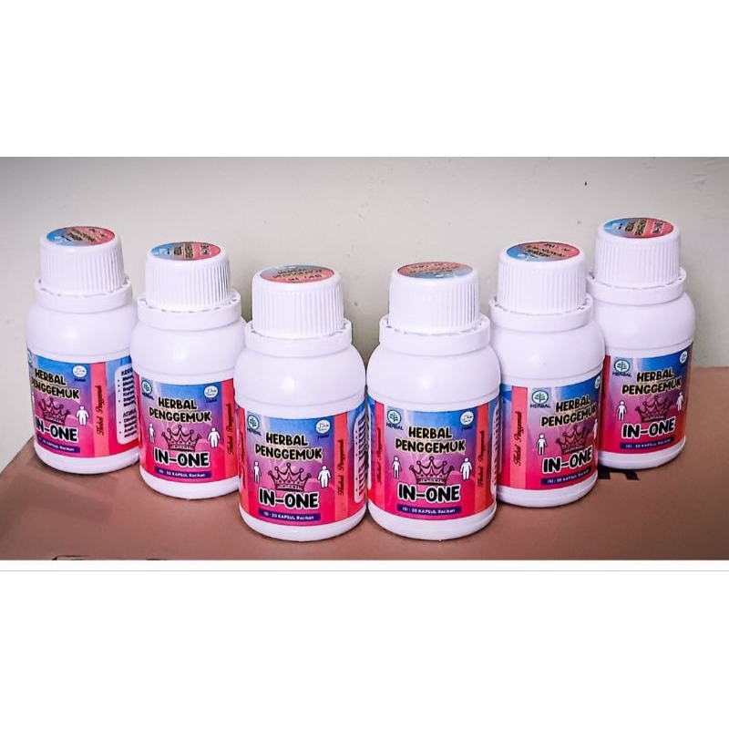 

Herbal Penggemuk Strong isi 30