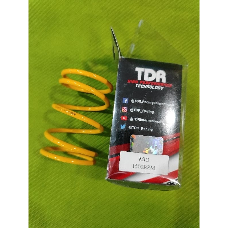 per CVT TDR Mio 1500rpm