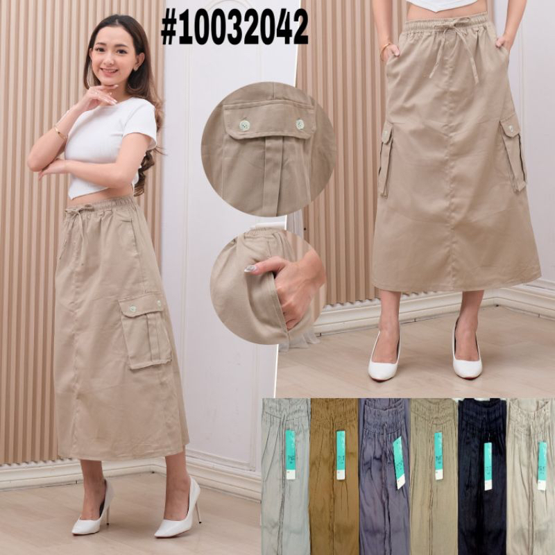 Rok Ankle Cargo 10032042 / Rok Kantong Samping