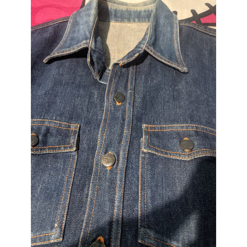 JAKET DENIM NOT UNIQLO, HNM