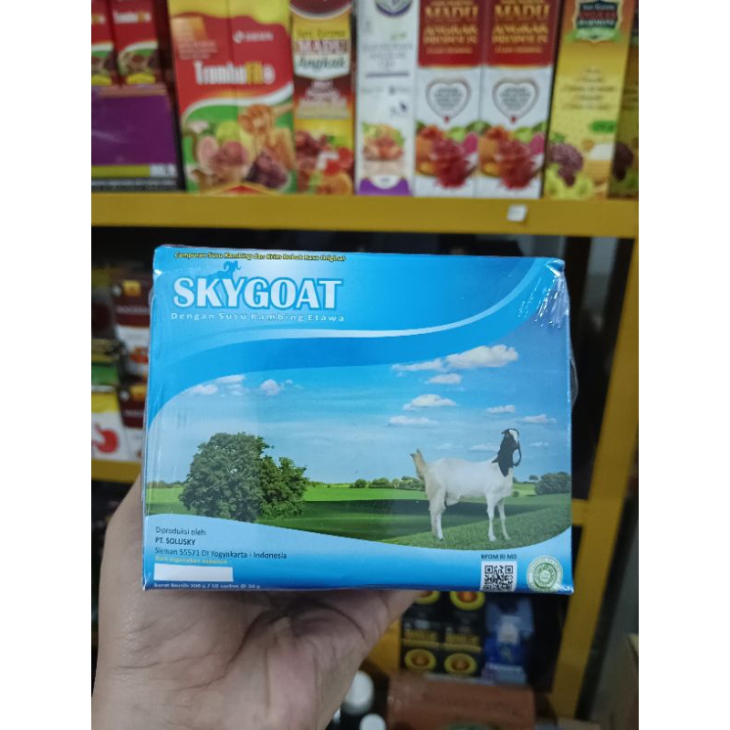 

SKYGOAT|1box free 1sachet|SUSU ETAWA