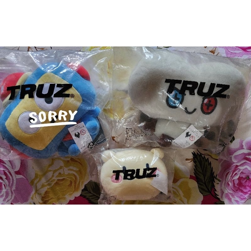 Truz Boneka Karakter (TREASURE)