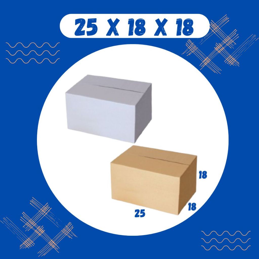 

Box Packing 25x18x18 Kardus A1 Karton Dus Kotak Kemasan Sparepart Jamu Madu Assesoris Souvenir Olshop