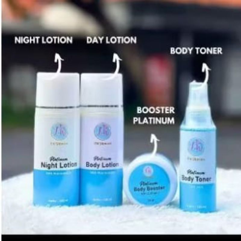LW skincare paket platinum(new kemasan)