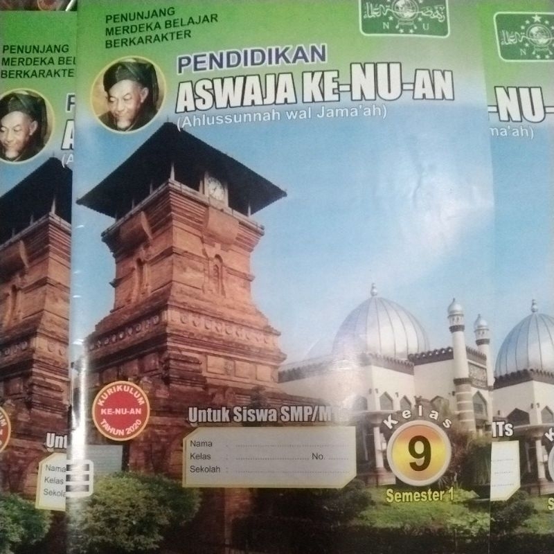 LKS SMP MTS ASWAJA KELAS 8 9 SEMESTER 1
