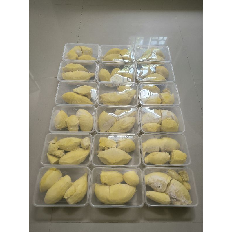 

Durian Montong / monthong PREMIUM fresh dan frozen