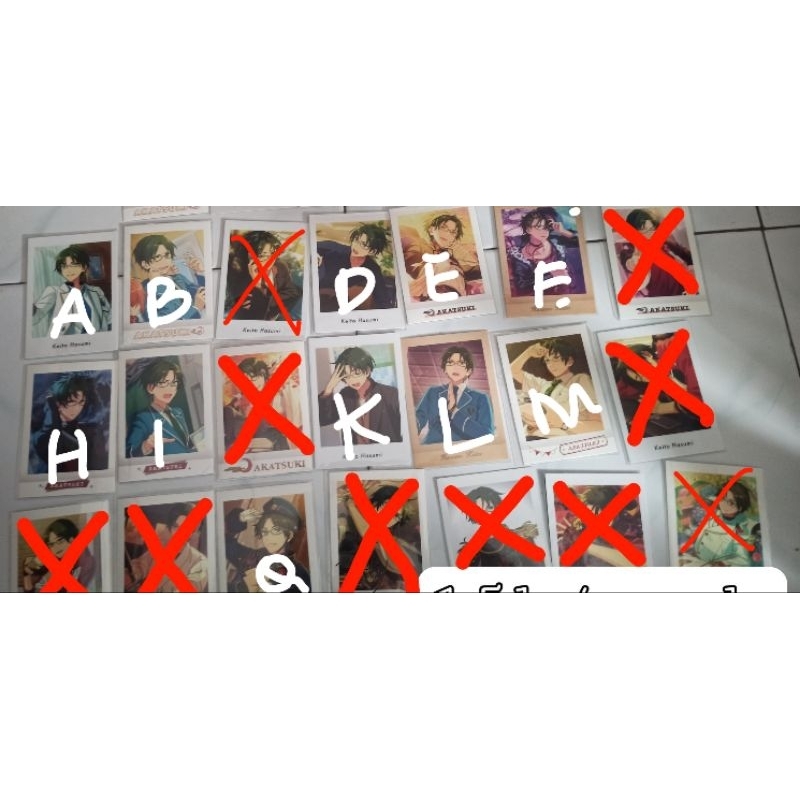 ENSEMBLE STARS PASHA AKATSUKI Keito Hasumi