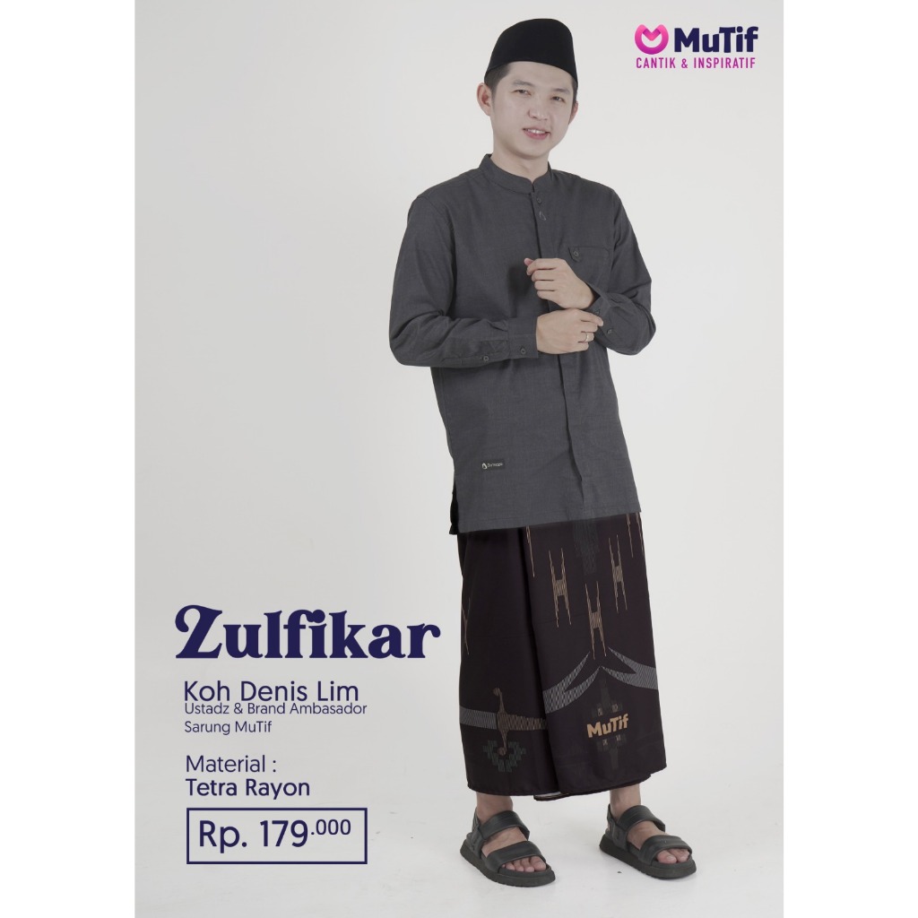 MUTIF SARUNG ZULFIKAR