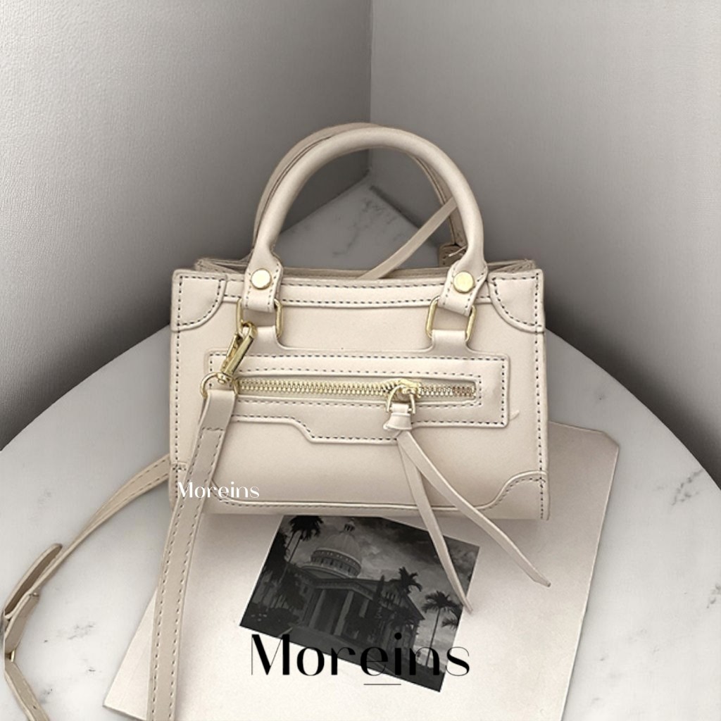 MR2504022 Chiclet Simple Slingbag Square Bag Tas Cantik Wanita Tas Travel friendly Tas mini lucu Tas