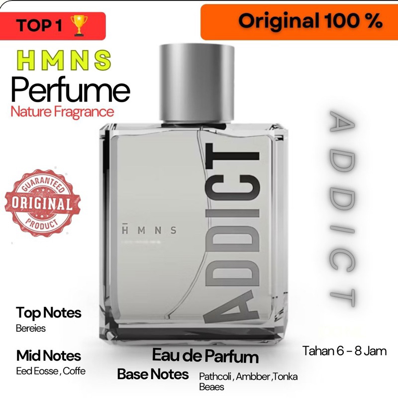 HMNS Parfum ADDICT 100 ML Original 100%