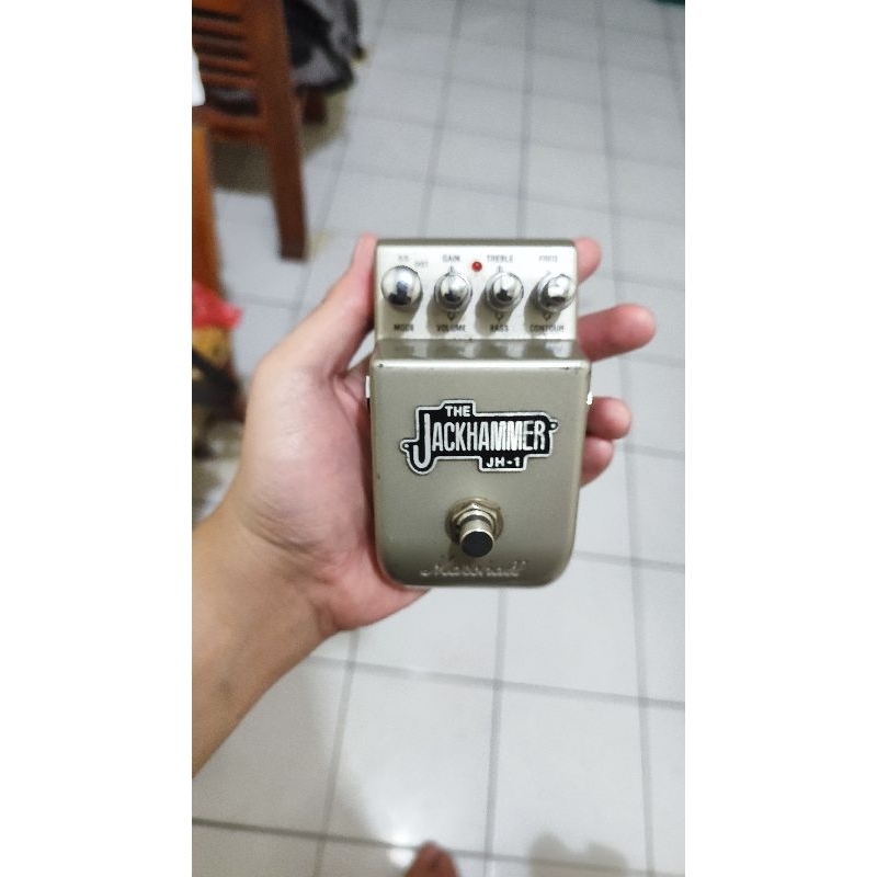 marshall jackhammer JH1 dan KOK DEVICE DELAY
