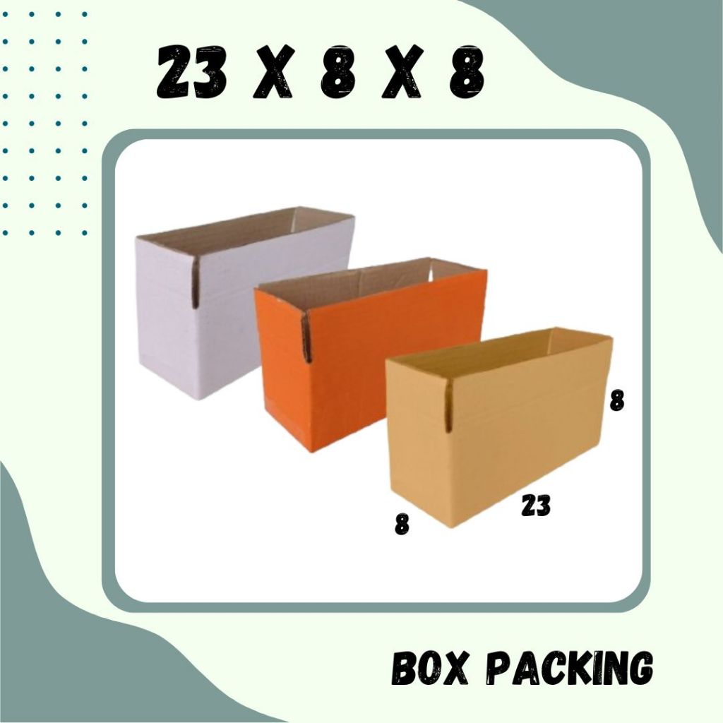 Kardus Packing 23x8x8 Packing Parfum Kotak Madu Box Kemasan Karton  Sovenir # Kardus Packing Handpho
