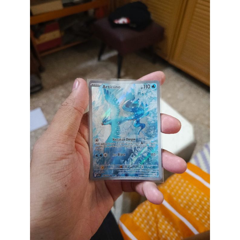 kartu pokemon bahasa Indonesia Articuno AR
