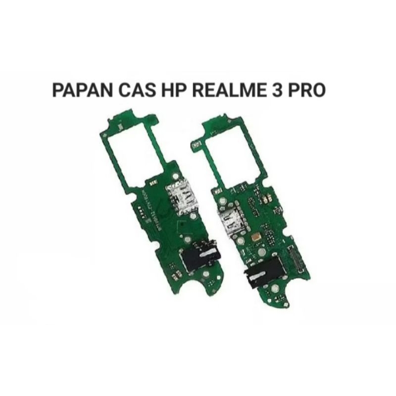 Papan Cas Hp Realme 3 Pro Original