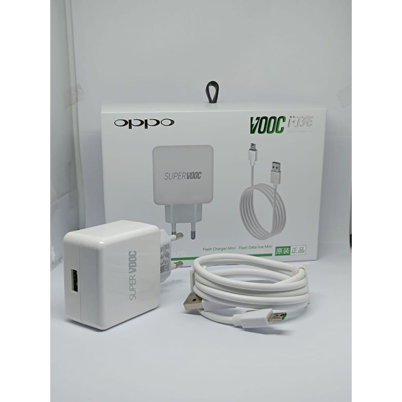 CHARGER CASAN OPPO A31 A1K A31 2020 SUPER VOOC ORIGINAL