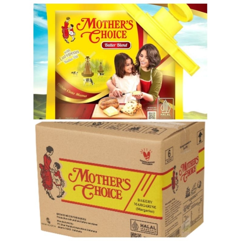 

Mother Choice Butter Blend 1 pak