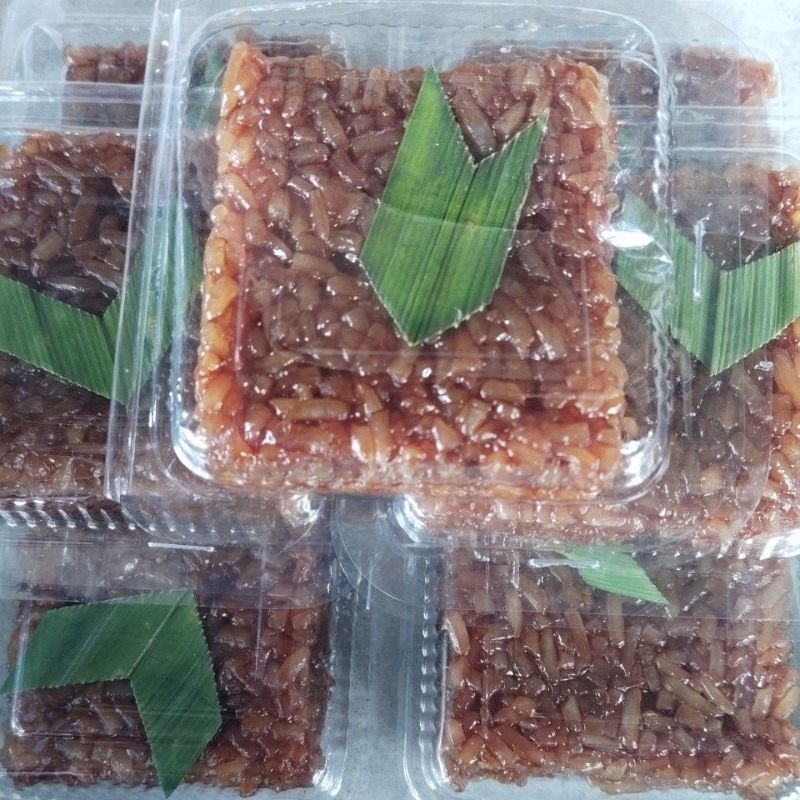 

WAJIK KETAN GULA MERAH POTONG SATUAN