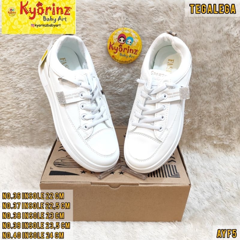 KYORINZ SEPATU FASHION KEREN/SEPATU FASHION BERKUALITAS/SEPATU TALI/SEPATU FASHION PUTIH