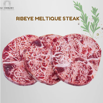 

Ribeye Wagyu Meltique Beef Steak AUS 200gr