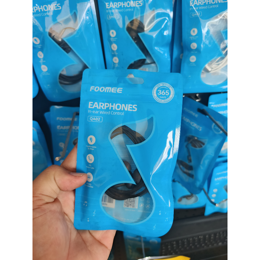 Foomee QA02 , Headset Earphone Wired
