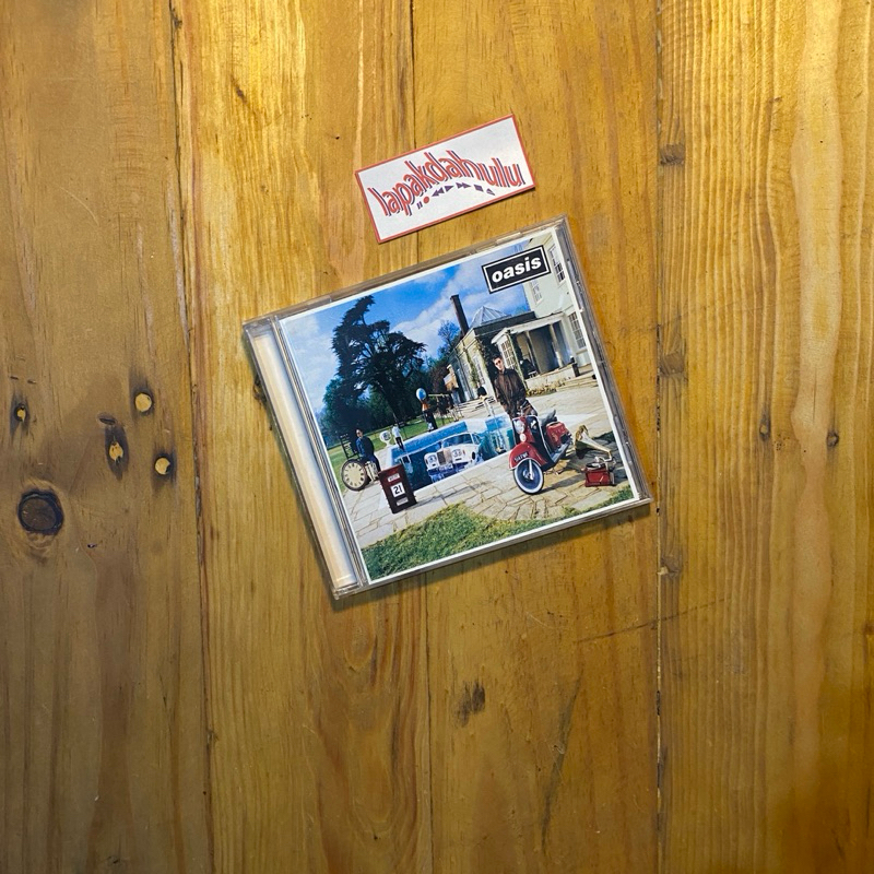 CD Oasis - Be Here Now