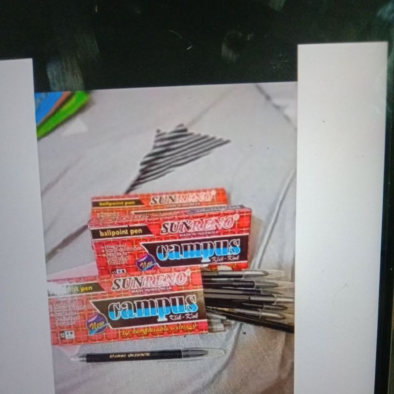 

promo pulpen campus isi 12pcs
