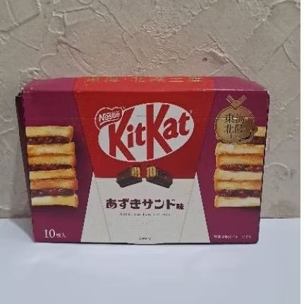 

KIT KAT AZUKI SANDWICH 10 PIECES KITKAT