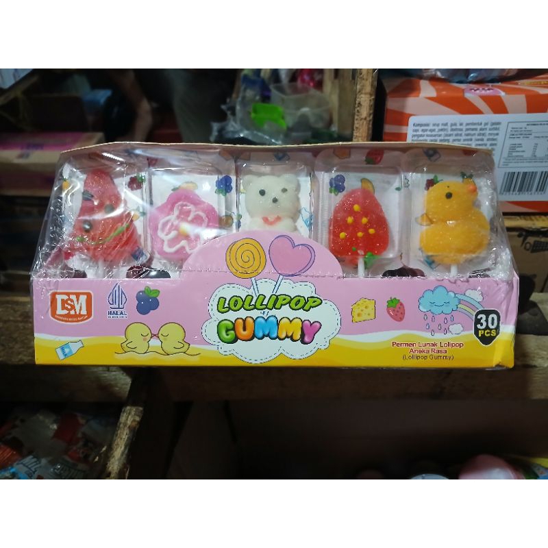 

LOLIPOP GUMMY 1 PACK ISI 30