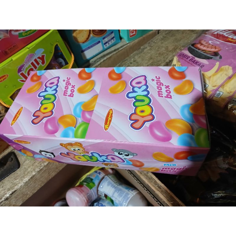 

YOUKA MAGIC BOX 1 PACK ISI 30