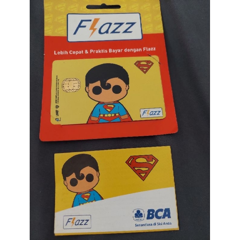 Flazz Card BCA Superman