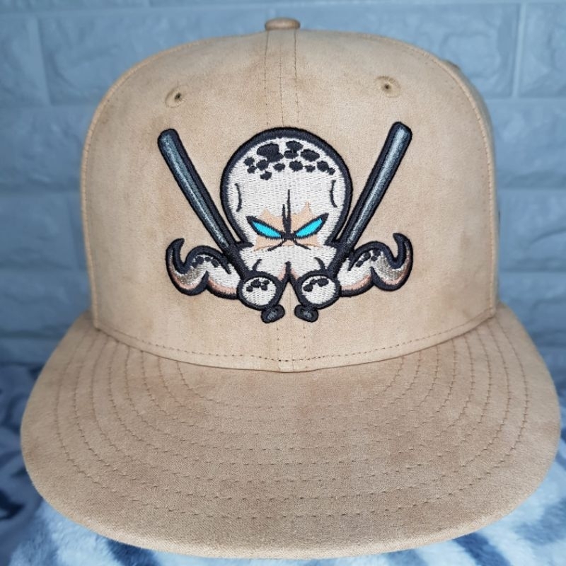 Dionic OctoSlugger x New Era 59FIFTY 7 1/4 Suede NEW