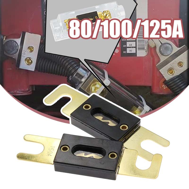 80/100/125A Fuse Sekering Sikring Fuse Fuse Anl Sekering Mobil Sekring Fuse Sekering Sekring