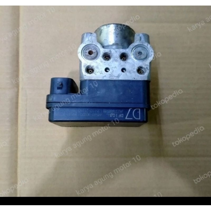 modul ABS d7 Terios Rush copotan original