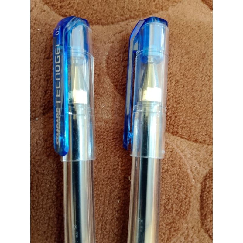 

Pulpen Tecnogel tinta cair (biru)