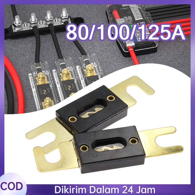 80/100/125A Fuse Sekring Sikring Sekring Fuse Sekering Mobil Sekring Fuse Sekering Sekring Otomotif 