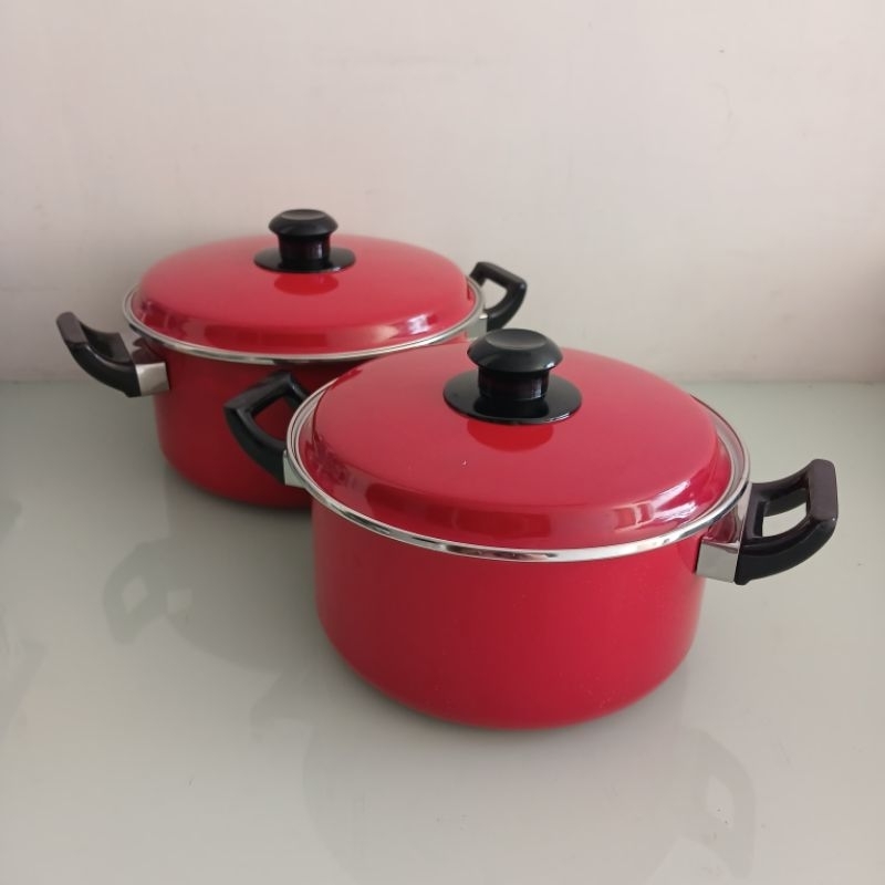 KIG Kedaung Panci Masak Dutch Oven / Panci Kuah Sup 22cm 24cm