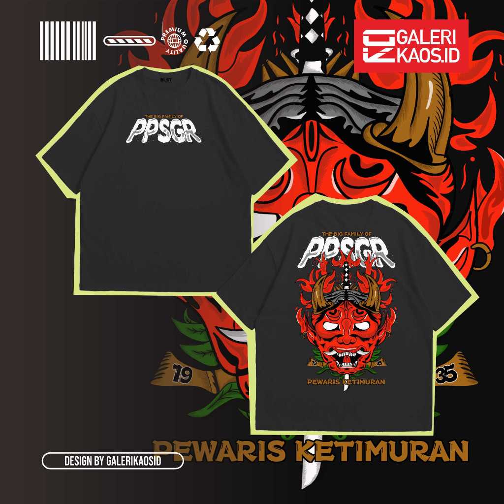 Gubug remaja ppsgr devil - Kaos gubug remaja - galeri kaos id