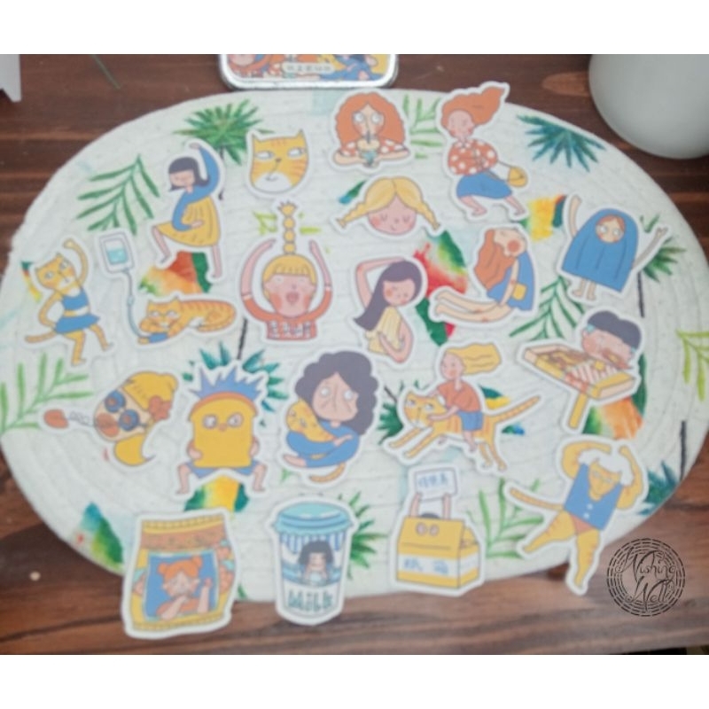 

sticker set Cat isi 20