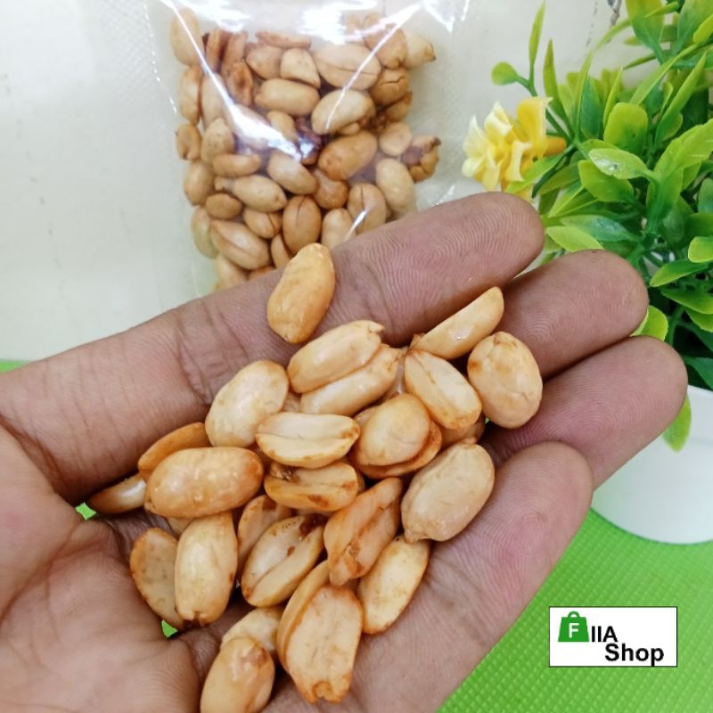 

camilan kacang bawang original 250 gr / promo snack camilan