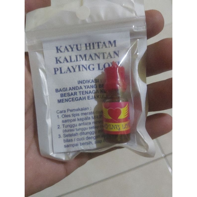 minyak kayu hitam kalimantan